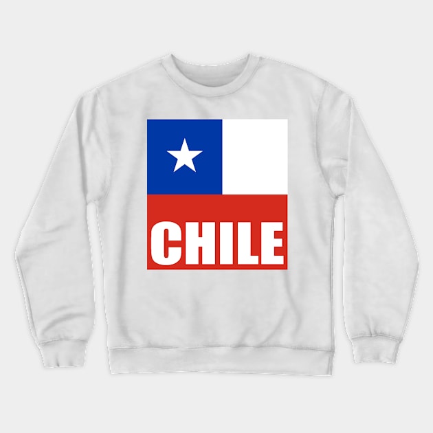 CHILE-2 Crewneck Sweatshirt by truthtopower